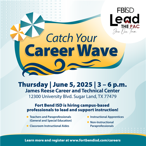 Catch Your Career Wave! Join Our Team!